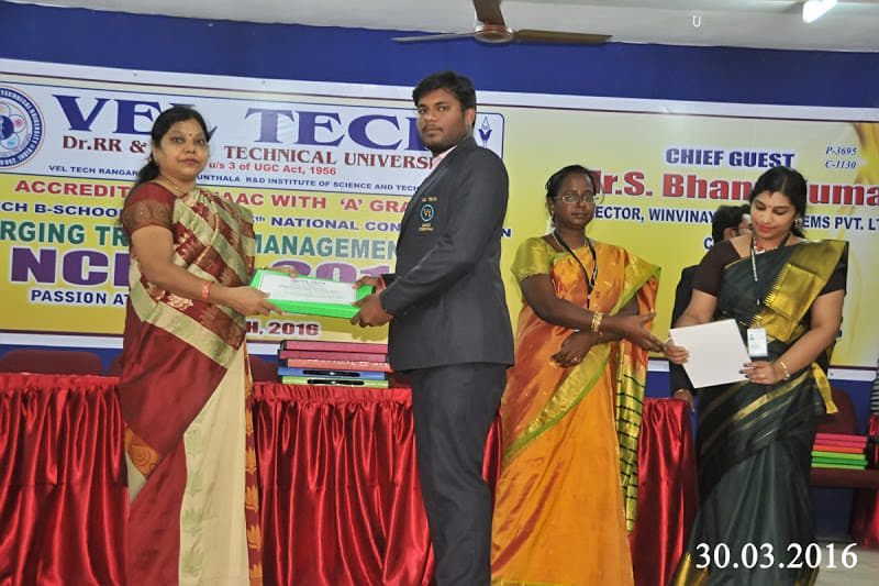 Vel Tech Dr. RR & Dr. SR Technial University, Vel Tech Business School Chennai Festivals photo 8